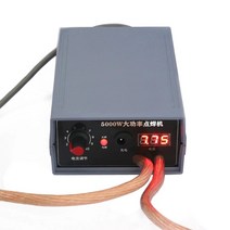 스포트용접기 전기 미니 휴대용 스폿용 5000W 미니 스폿 용접기 키트 DIY 18650 배터리 팩 도구 0.15MM 니, 02 US Power Supply
