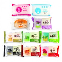 때비누 모음 샤워 한방 목욕 샤워 빨래 바디스크럽, 참숯 때비누