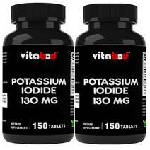 아이오딘 포타슘 요오드화 칼륨 130mg 300정