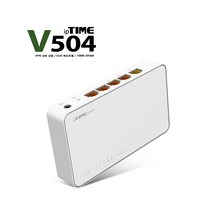 ipTIME 4포트 LAN 유선공유기 VPN서버기능 V504