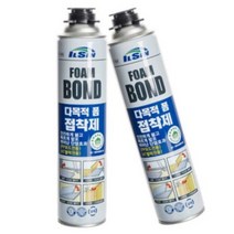 일신 다목적 폼본드 접착제 건타입 800ml 석고보드 단열재 부착, 일신 폼본드