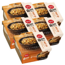 솥반 꿀약밥, 210g, 5개
