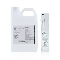 초록향기 피톤치드 살균소독수 스프레이 300ml + 리필 2L 세트, 1세트