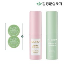 김정문알로에 큐어 리프팅 1 +수분 1 스틱밤 9g, 단품