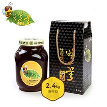 남한산성벌꿀농장 자연숙성 감로꿀 2.4kg (유리병)
