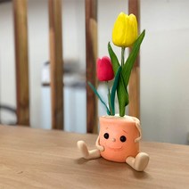 어린이집 아동 단체미술 촉감발달 클레이 화분만들기 DIY키트 체험학습 방과후수업