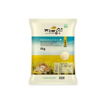 [22년산 햅쌀] 전북김제 쌀 지평선 쌀 4kg, 1개