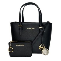 Michael Kors Jet Set 여행용 XS Carryall 컨버터블 탑 지퍼 토트 SM TZ 동전 파우치 지갑 후크 번들 팔메토 그린