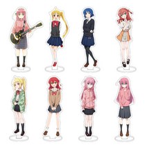 봇치더락 Bocchi the ROCK 아크릴 스탠드 오너먼트 모형, G