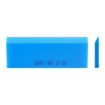 교체용 사각 스퀴지 썬팅 랩핑 물기제거용 시트지작업해라/썬팅해라/성ㅇ애제거/공구헤라/해라/활용도가높은/내장재리무버/자동차썬팅/플라스틱해라/썬팅도구, 단일 수량