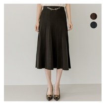 김여사 웨린 벨트 니트 스커트 엄마옷/마담옷/중년여성/40대/50대