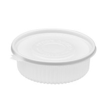 쿡앤락 성형감자탕용기(소) DS-353 백색 50개