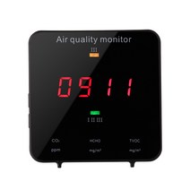 가스분석기 KF-906B 다기능 포름 알데히드 TVOC HCHO 감지기 공기 분석기