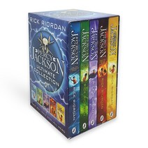 (영어원서) Percy Jackson 5 Books Box Set