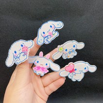 시나몬롤 집게핀 헤어핀 머리핀, A  5개