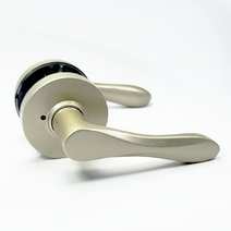 플러스 그레이 (버튼형) 방문손잡이 문고리, 그레이(버튼)