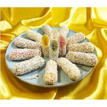 우리한과 부월제과 실속형 한과세트 센베(전병)과자, 센베(전병과자) 1kg, 1kg, 1개