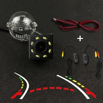 무선후방카메라 스즈키 그랜드 Vitara SX4 크로스 오버 알토 HD 무선 자동차 CCD 후면 카메라 Fisheye 8 12, [12] dynamic wireless kit