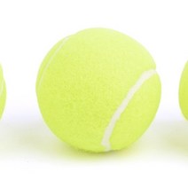 연습용 고무 테니스공 3P