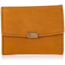 팀버랜드 Timberland RFID 스몰 인덱서 스냅 여성용 빌포드 가죽지갑 코냑(버프) 원사이즈 가성비 추천 미국직구, Wheat (Nubuck)