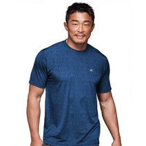 Kormont 아이스 냉감 반팔 쿨티셔츠 기능성 라운드넥 여름 KM204