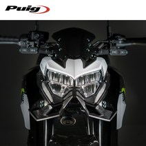 20-22년식 가와사키 Z900 프론트 스포일러 Puig 헤드라이트 스포일러