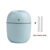 미니 가습기 가정용 사무실 휴대용 대형 스프레이 Humidificador 자동차 공기, 블루3, USB