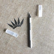 도예 조소 스테인레스 스틸 실버 카버 펜 나이프 부드러운 도자기 점토 피스 도구 1세트, AS PICTURE