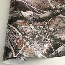 차량용랩핑지 자체 접착 Realtree 차량용 포장용 필름 카모 슈팅 사냥 스킨 랩 범용 DIY 비닐 키트, 03 Option 3_06 50cm x 200cm