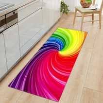 러그 발 빨아쓰는 거실 주방 카페트 라운드 극세사, CFBA10_40cmx120cm