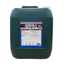 유한양행 유한락스 레귤러 18kg, 2통