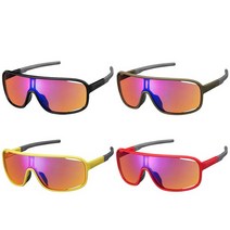 시마노 테크늄 고글 자전거 선글라스 라이딩, 오렌지