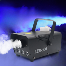 스모그머신 포그머신 연무 연기발생기 연무기 무대 효과 공연장, (500W 램프 + 듀얼 스위치 리모컨 + 오일2)