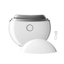 속살 괄사 림프마사지 실용적인 경락 마사지 휴대용 긁기 도구 긴 배터리 수명 확고한 피부 얼굴 보드, 01 White, [01]  White