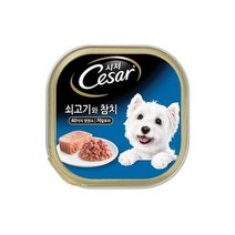 시저 쇠고기와 참치 100g 72개