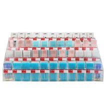 펜 진열대 펜시 문구점 아크릴 펜진열대 디스플레이 대형, 상세 페이지 참고, 4겹 너비 21 높이 40 80cm