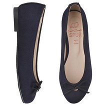 스퍼 SPUR 플랫 Modernistic 네이비