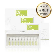 닥터비타 피부진정 모공 피지 집중케어 프리미엄 비타 12 카밍 시카 비타민 B 앰플세트 (2ml x 10ea), 3박스, 20ml