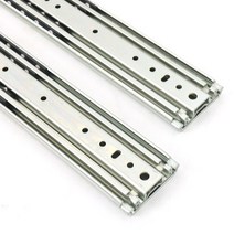 퀸넥스- (Nr 148kg 튼튼 고하중) 레일 서랍 선박 특수 캠핑카 카라반 3단 볼레일, 고하중_610mm(권장하중148kg)