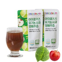 아이클키즈 유기농 사과양배추즙 1BOX (10개입)