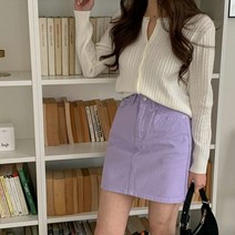 치코엘라- 라노아 데일리 베이직 미니스커트