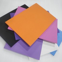 EVA 에바폼 3mm (50센티 x 33센티) 10장세트 20가지색상, 3T_크림10장