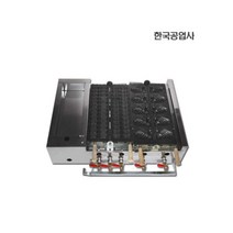 한국공업사 업소용 가스식 오방빵틀 땅콩호두과자기계, 선택02.오방.선택01붕어