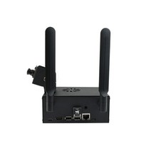 웨이브쉐어 메탈 케이스 Jetson Nano 2GB 개발자 키트 전용 미니 PC 섀시 바디