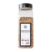 딜리셔스마켓 몬트리얼 스테이크 시즈닝 대형, 500g, 4개
