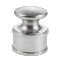 가죽 핸드프레스 각인기 가죽공예 도장 다이어리 가죽 핸드 프레스 타운 순수 구리 스테인레스 스틸 솔리드, 01 Stainless Steel