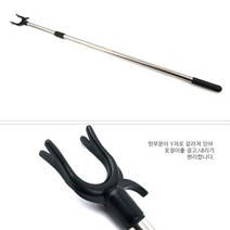 W5BA6CA이파인 옷가게 의류걸이 꺼내기 올리기 장대 막대 옷걸이봉 기 가제트손 집게옷걸이 바지옷걸이 논, 1, 본상품선택