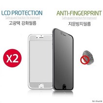 OYU335183TS) 2매 지문/강화 필름/노트FE/노트7/N935/N930 액정, 지문방지
