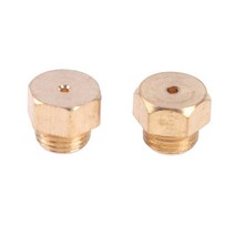 일반 M5 LPG/NG 가스 온수기 노즐 제트 0.7mm 1.0mm 10 개