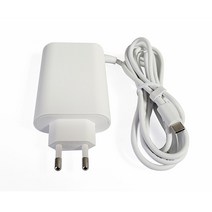 엘지 그램 올뉴그램 호환 충전기 USB C타입 65W PD 어댑터, ADT-65FSU-D03-EPK / 화이트